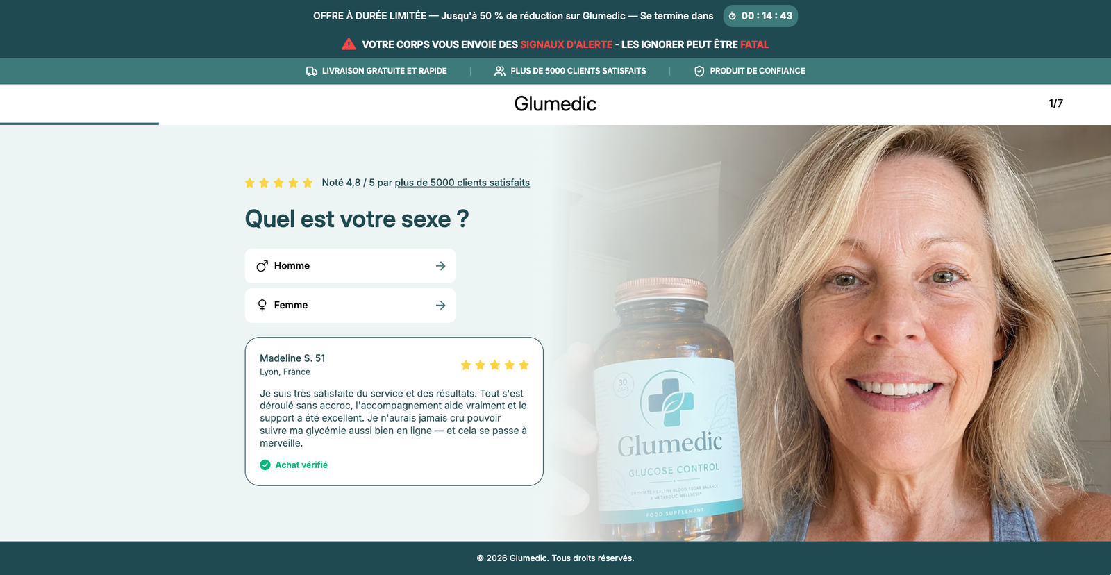glumedic — Glumedics offisielle side